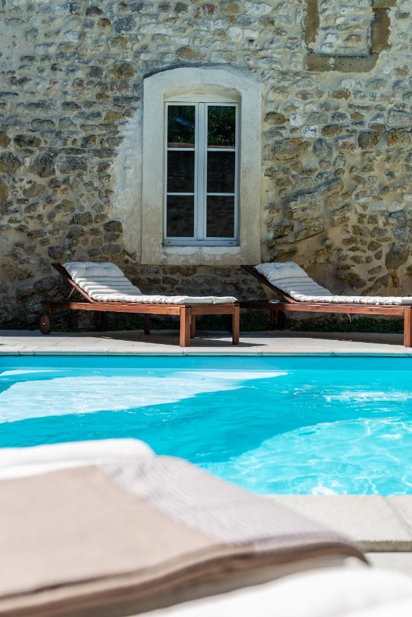 LA MAISON DE LIVIA, chambres et table d'hôtes Sauzet (Gard) Exterior foto